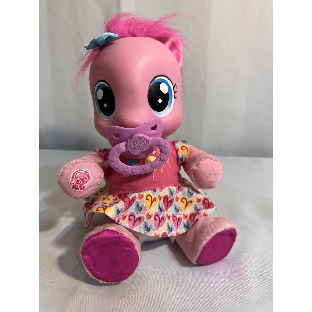 My Little Pony Pinky Pie Walking and Talking Doll With Pacifier Works - Tested